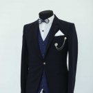 Men wedding suit coat black blazzer wedding suit slim fit black colors wedding coats