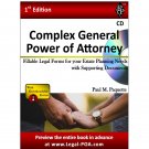 Complex General Power of Attorney - Full Version - CD-ROM Only