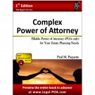 Complex Power of Attorney - Abridged Version - Paperback
