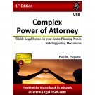 Complex Power of Attorney - Full Version - USB Flash Drive Only