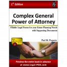 Complex General Power of Attorney - Full Version - Spiral / Coil Bound