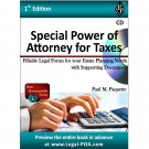Special Power of Attorney for Taxes - Full Version - CD-ROM Only