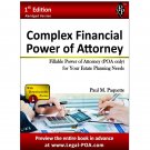Complex Financial Power of Attorney - Abridged Version - Paperback