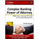 Complex Banking Power of Attorney - Abridged Version - Hardcover
