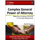 Complex General Power of Attorney - Abridged Version - Hardcover