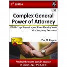 Complex General Power of Attorney - Full Version - USB Flash Drive Only