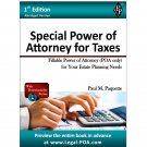 Special Power of Attorney for Taxes - Abridged Version - Hardcover