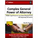 Complex General Power of Attorney - Full Version - Hardcover