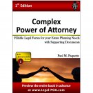 Complex Power of Attorney - Full Version - Spiral / Coil Bound