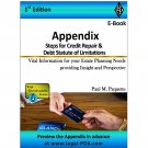 Steps for Credit Repair & Debt Statute of Limitations - Ebook ( PDF )