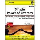 Simple Power of Attorney - Full Version - Ebook ( PDF )