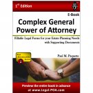 Complex General Power of Attorney - Full Version - Ebook ( PDF )