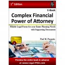 Complex Financial Power of Attorney - Full Version - Ebook ( PDF )