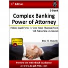 Complex Banking Power of Attorney - Full Version - Ebook ( PDF )