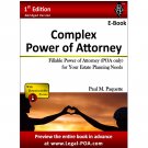 Complex Power of Attorney - Abridged Version - Ebook ( PDF )