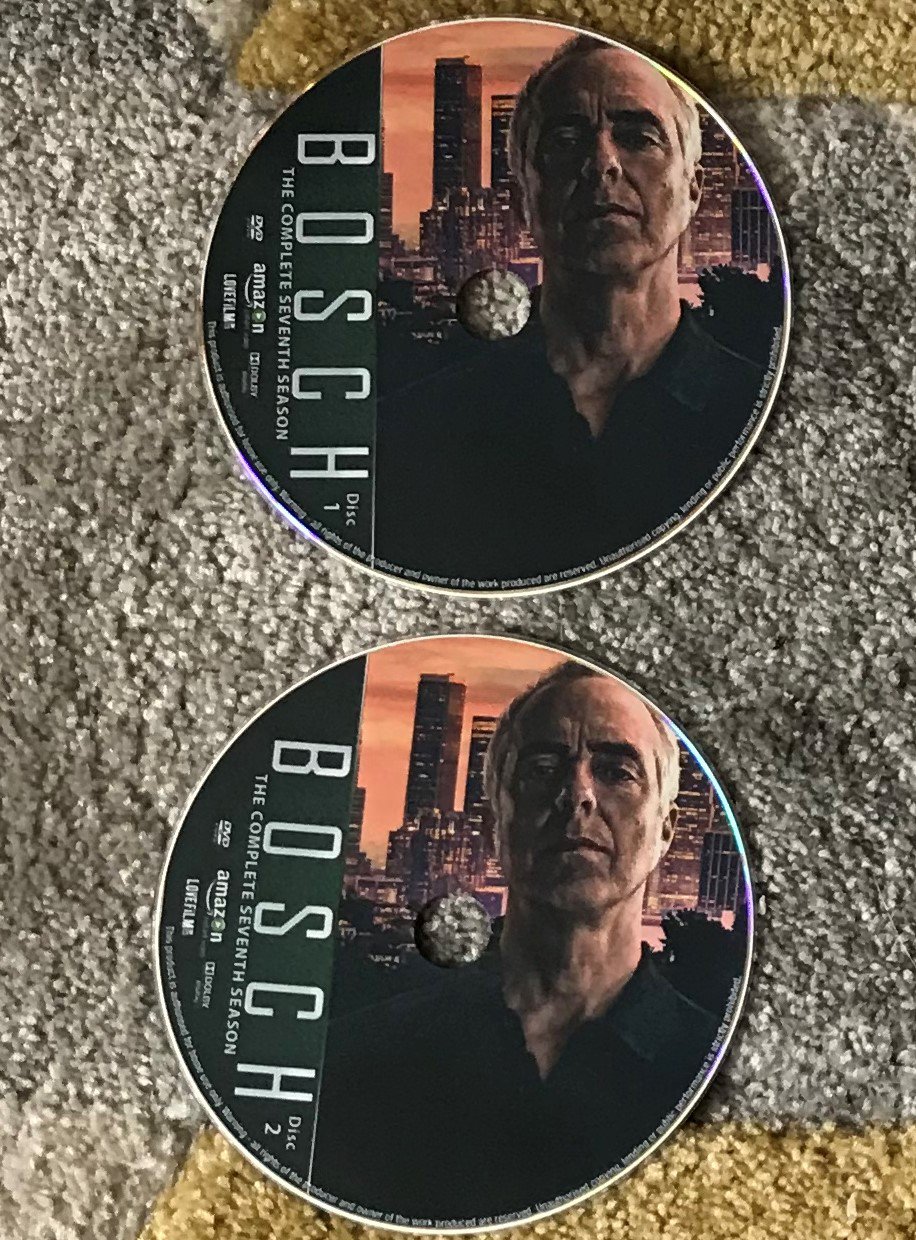 BOSCH Season 7 DVD SET