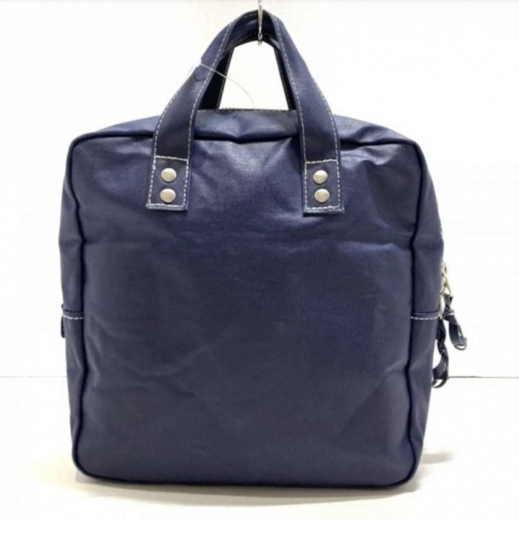 GUC CDG Comme Des Garcons Navy Bag