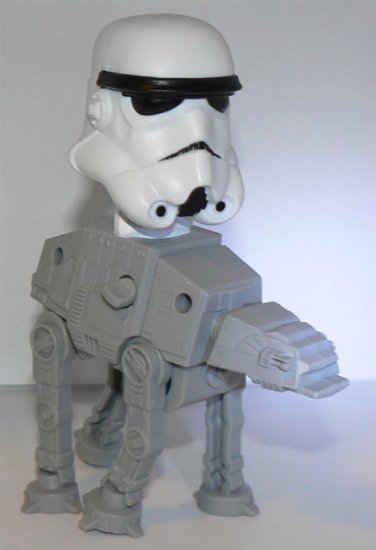 mcdonalds storm trooper toy