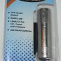 MICRO SILVER 3 LED FLASHLIGHT 3AAA - NEW + FREE SHIPPING!