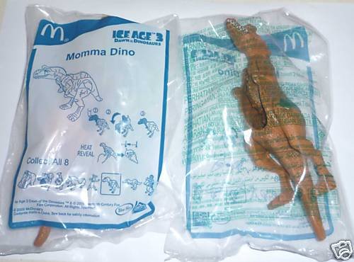 ice age momma dino toy