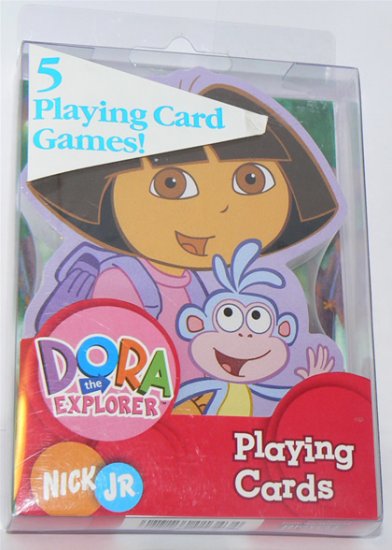 Dora The Explorer Playing Card Games Bicycle - NIP & FREE SHIPPING