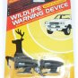 Wildlife Warning Device - Wind Activated @ 35MPH Deer Dog Chaser - NIP & FREE SHIPPING
