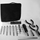 Ultra Tuf 27 Piece Metric Tool Set w/Nylon Travel Tool Case - NIP & FREE SHIPPING