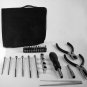 Ultra Tuf 27 Piece Metric Tool Set w/Nylon Travel Tool Case - NIP & FREE SHIPPING