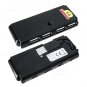 4 PORT HIGH SPEED MINI USB 2.0 HUB LAPTOP PC Slim Hub + FREE SHIPPING