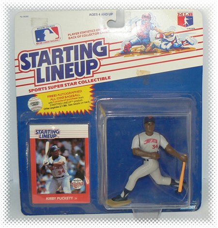 1988 starting lineup baseball figures