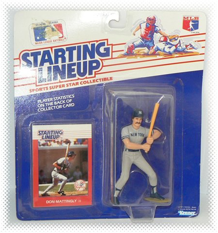 1988 starting lineup baseball figures