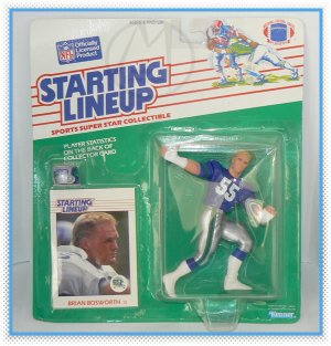 brian bosworth starting lineup