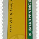 8" SHARPENING STONE FOR KNIFE, HATCHETS, HAND TOOLS - NIP & FREE SHIPPING!