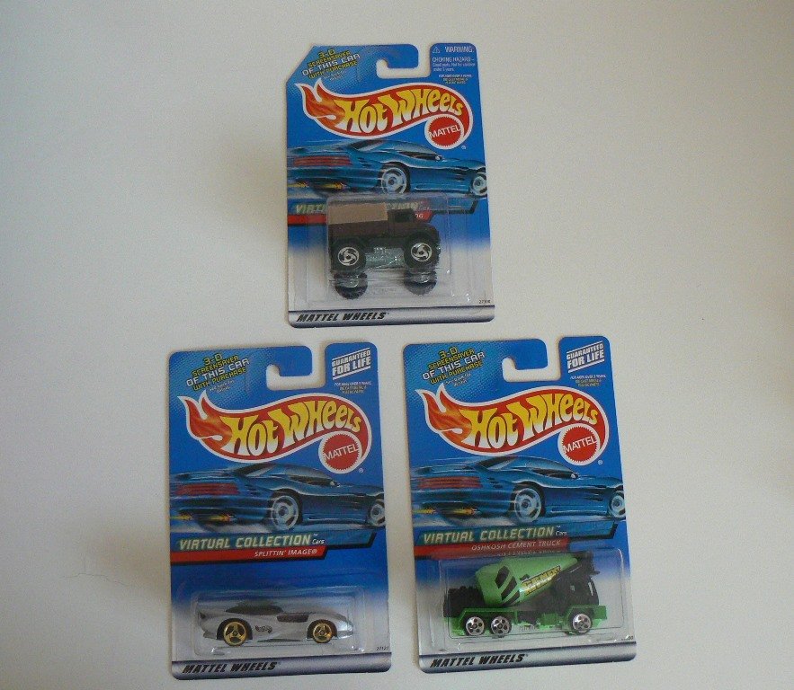 hot wheels virtual collection go kart
