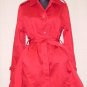 295041-1R Red - Shana-K Long Coat