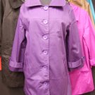 R99005 Trench Coat Solid Colors