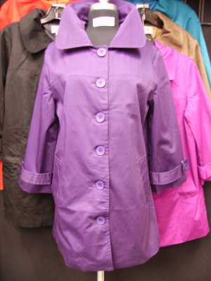R99005 Trench Coat Solid Colors
