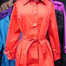 R99001 Trench Coat Solid Colors