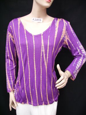 F-2005 TIE DYE TOP