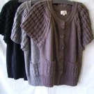 SW-11043 Shana K Button Up Sweater