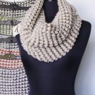 J-500  TWO TONE NECK WARMER
