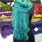 J-503 FEATHER SCARF