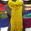 J-504 SMALL RUFFLE SCARF
