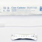 Urethral Catheter Cure Catheter Straight Tip Hydrophilic Coated Plastic 16 Inch