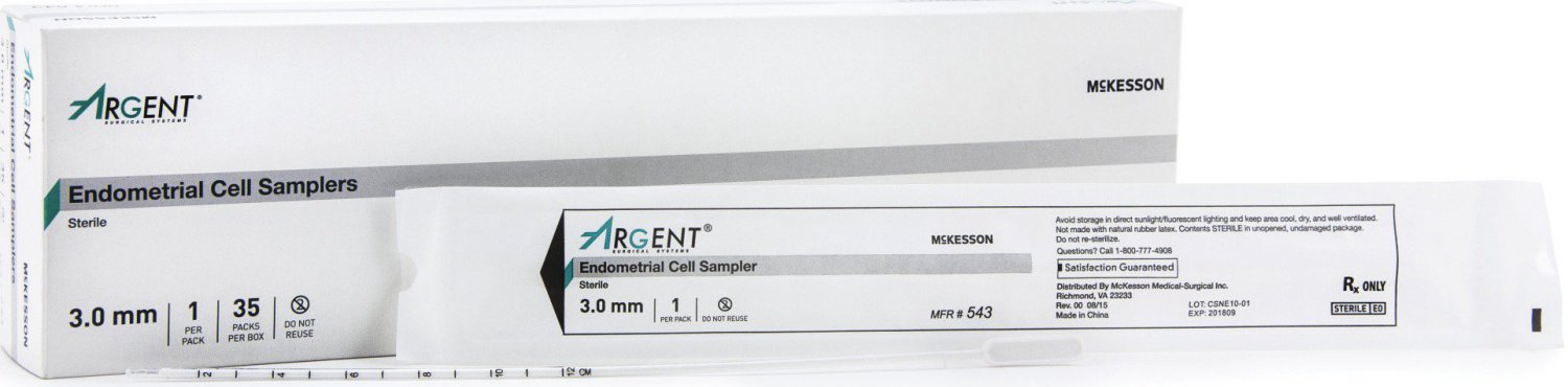 Endometrial Sampling Device McKesson Argent Sterile, 1 Pack | 543