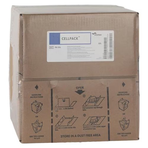 Reagent Diluent Cellpack Sheath Fluid For Sysmex KX/XS/XT Analyzers 20 Liter | PK-30L