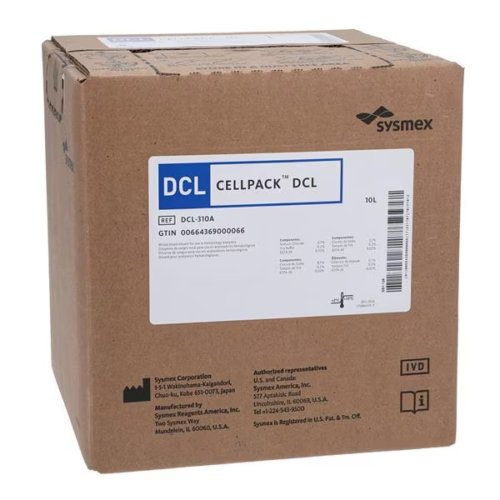 Reagent Diluent Cellpack DCL Hematology For XN-Series 10 Liter | DCL-310A