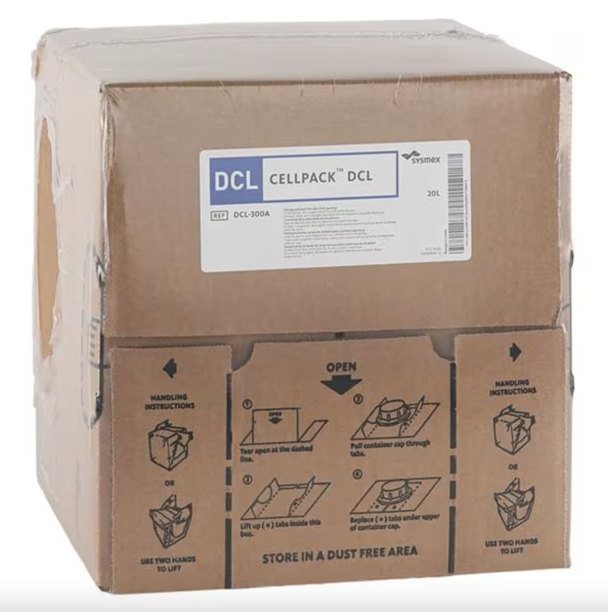 Reagent Diluent Cellpack DCL Hematology For XN-Series 20 Liter | DCL-300A