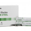 Surgical Blade McKesson Carbon Steel No. 11 Sterile Disposable Individually Wrapped