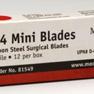 Surgical Blade McKesson Carbon Steel No. 62 Sterile Disposable Individually Wrapped